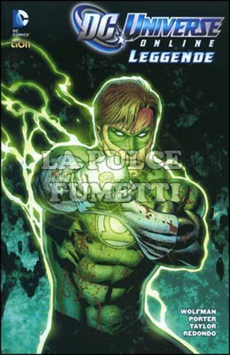 DC-WARNER PRESENTA - DC UNIVERSE ONLINE: LEGGENDE # 5